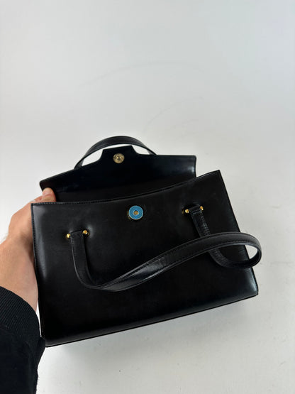 Vintage Givenchy Leather Handbag Black
