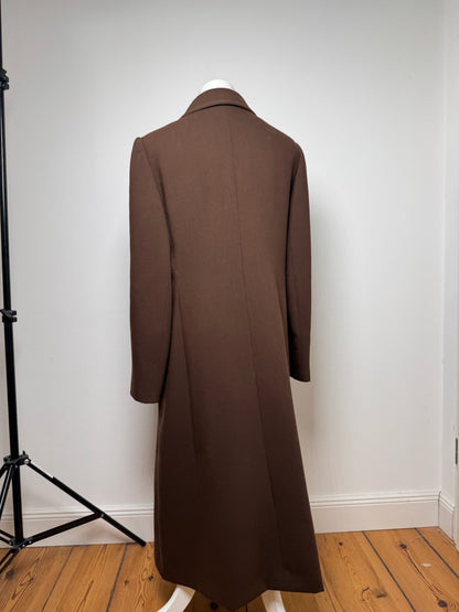 Vintage Givenchy Wool Trenchcoat Brown 38/M