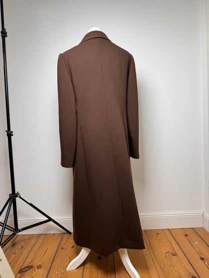 Vintage Givenchy Wool Trenchcoat Brown 38/M