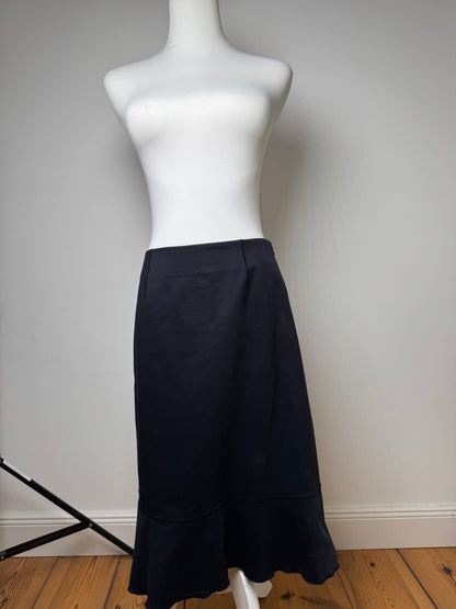 Vintage Courreges Skirt Navy 40/L