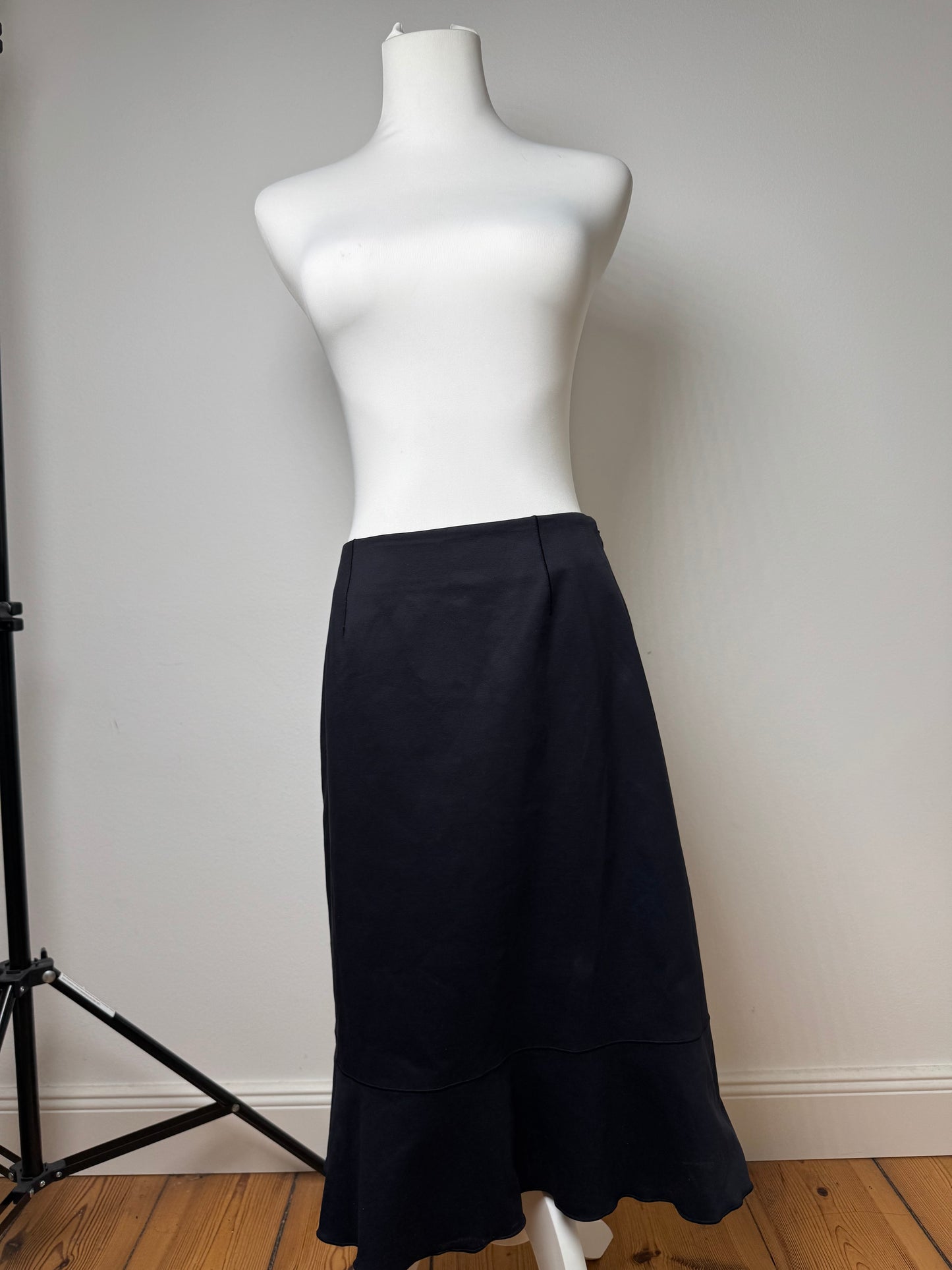 Vintage Courreges Skirt Navy 40/L