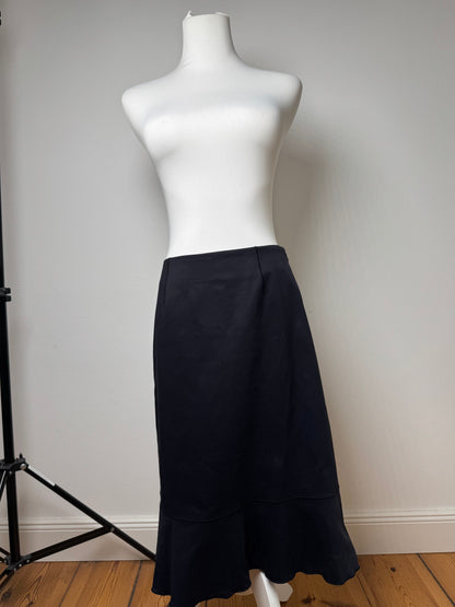 Vintage Courreges Skirt Navy 40/L