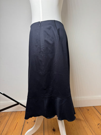 Vintage Courreges Skirt Navy 40/L