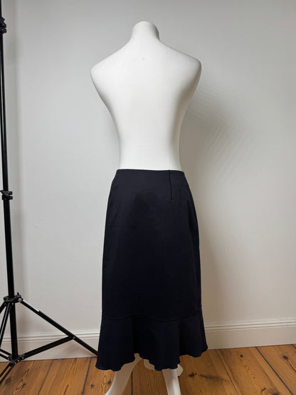 Vintage Courreges Skirt Navy 40/L