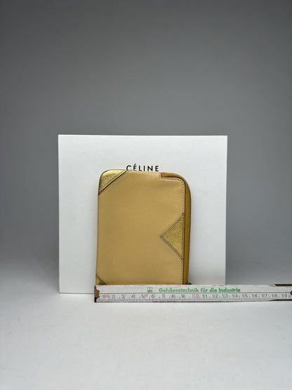 Vintage Celine Paris Leather Card Holder