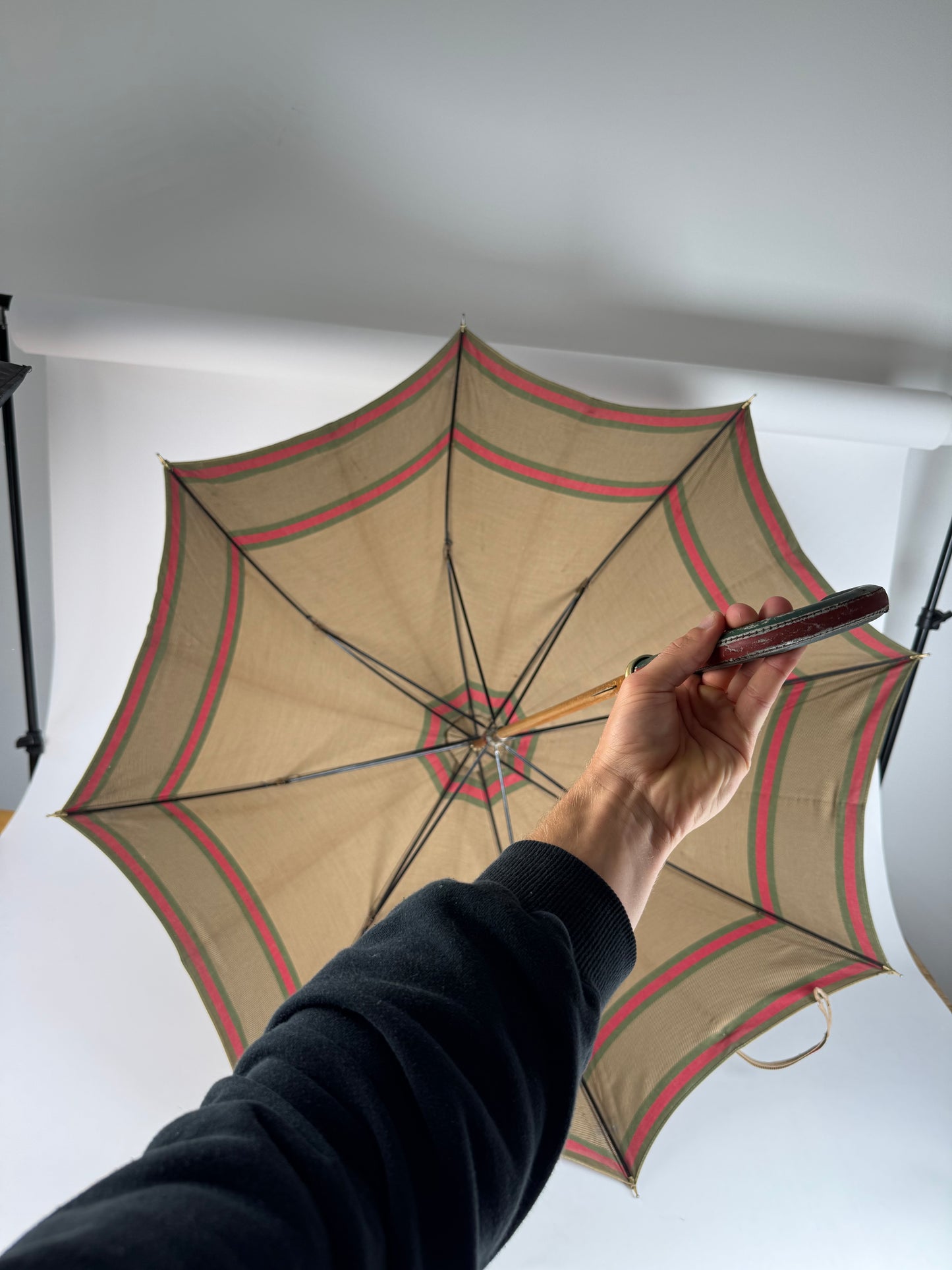 Vintage 80’s Gucci umbrella