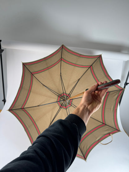 Vintage 80’s Gucci umbrella