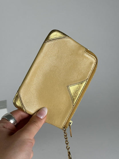 Vintage Celine Paris Leather Card Holder