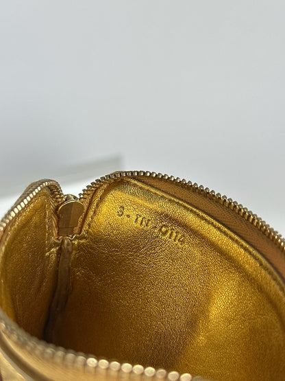 Vintage Celine Paris Leather Card Holder