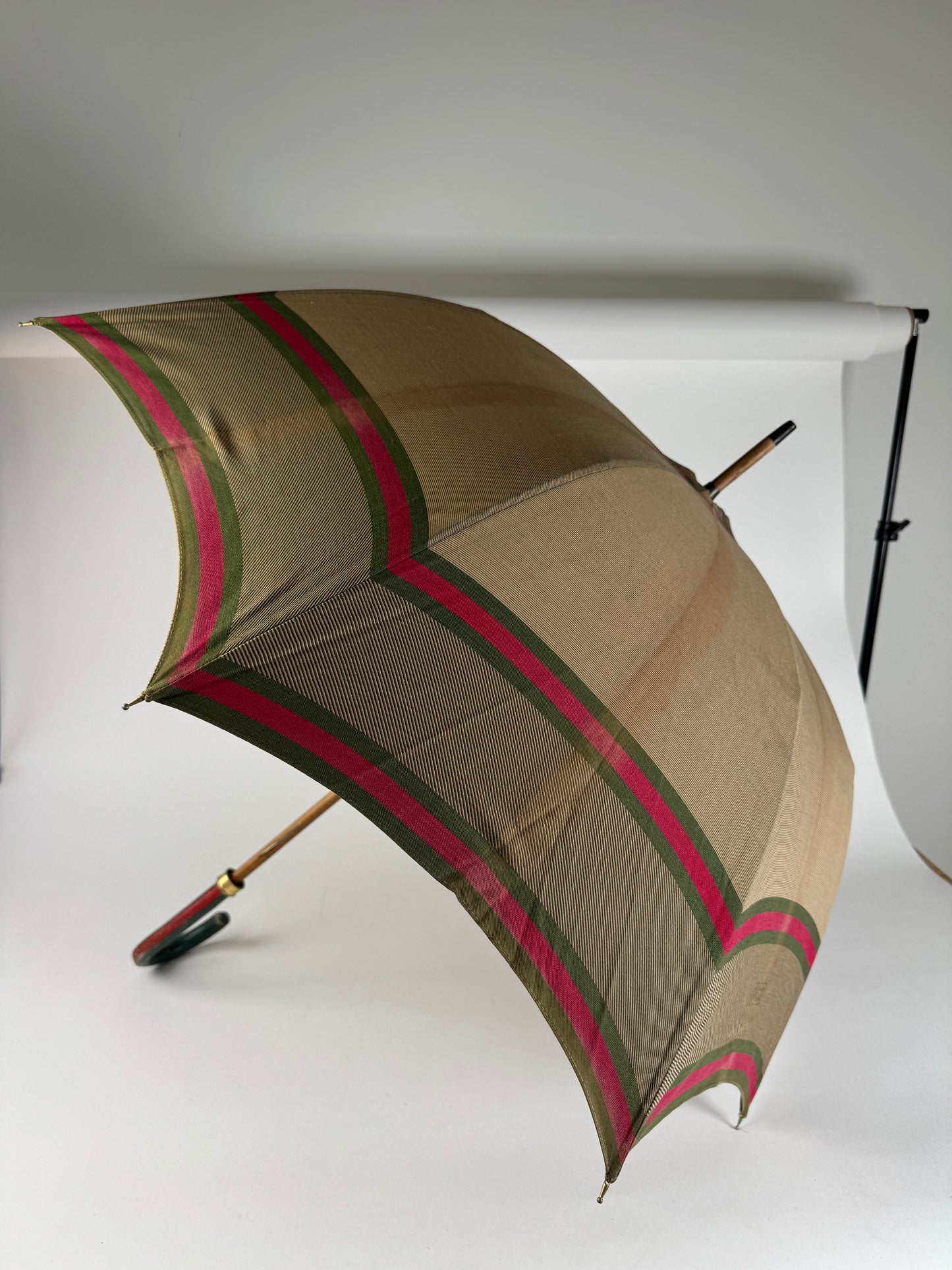 Vintage 80’s Gucci umbrella