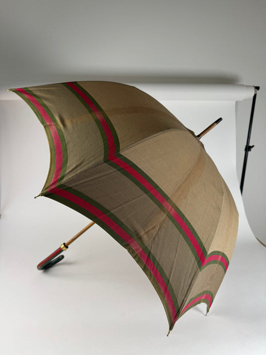 Vintage 80’s Gucci umbrella