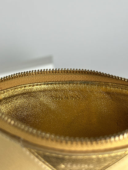 Vintage Celine Paris Leather Card Holder