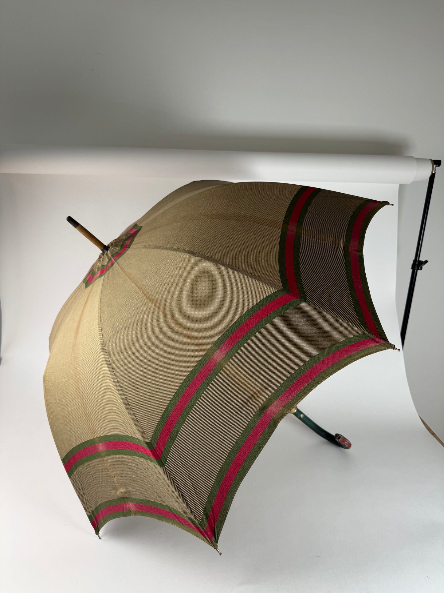 Vintage 80’s Gucci umbrella