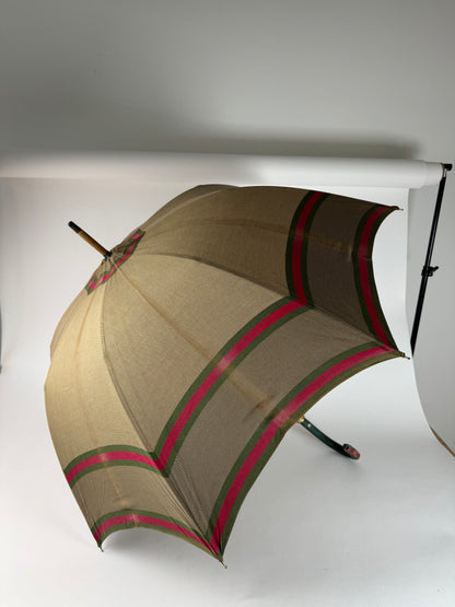 Vintage 80’s Gucci umbrella