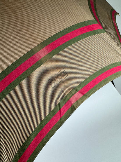 Vintage 80’s Gucci umbrella