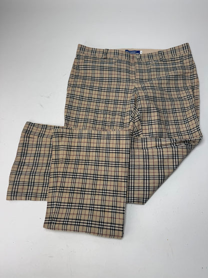 Vintage Burberry Nova Check Pants 38/M