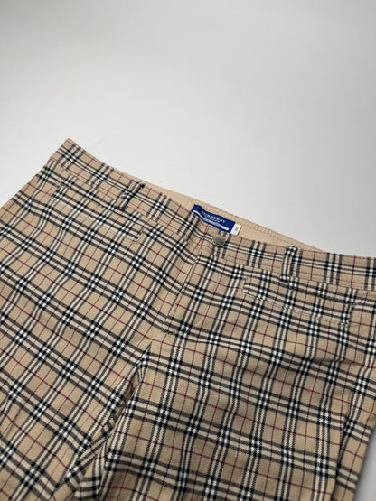 Vintage Burberry Nova Check Pants 38/M