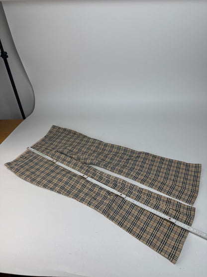 Vintage Burberry Nova Check Pants 38/M