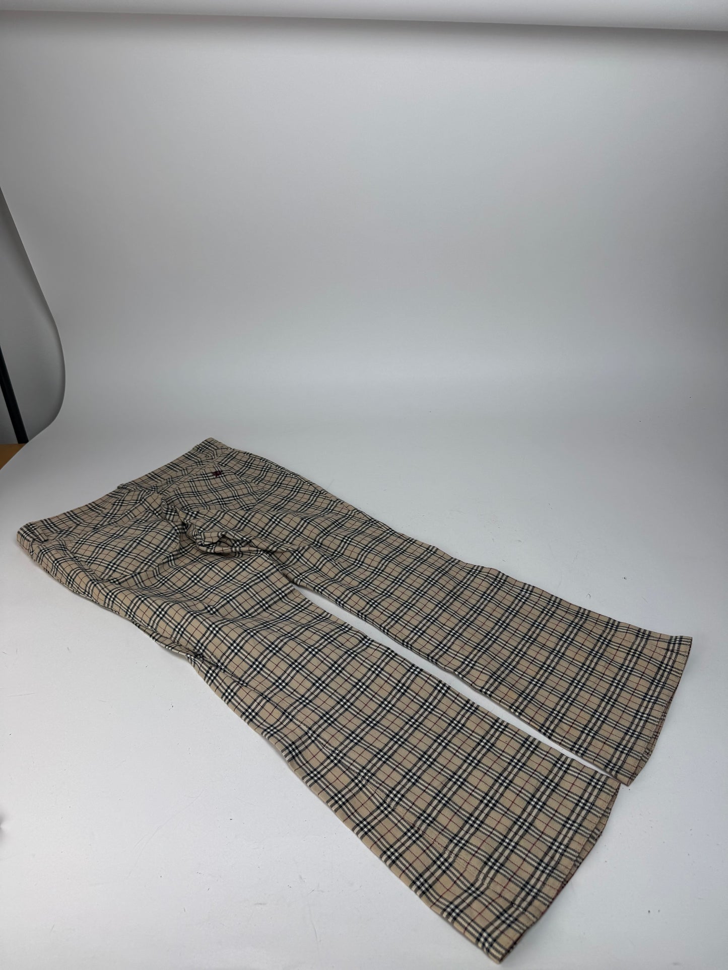 Vintage Burberry Nova Check Pants 38/M