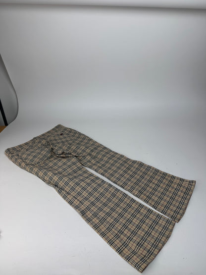 Vintage Burberry Nova Check Pants 38/M