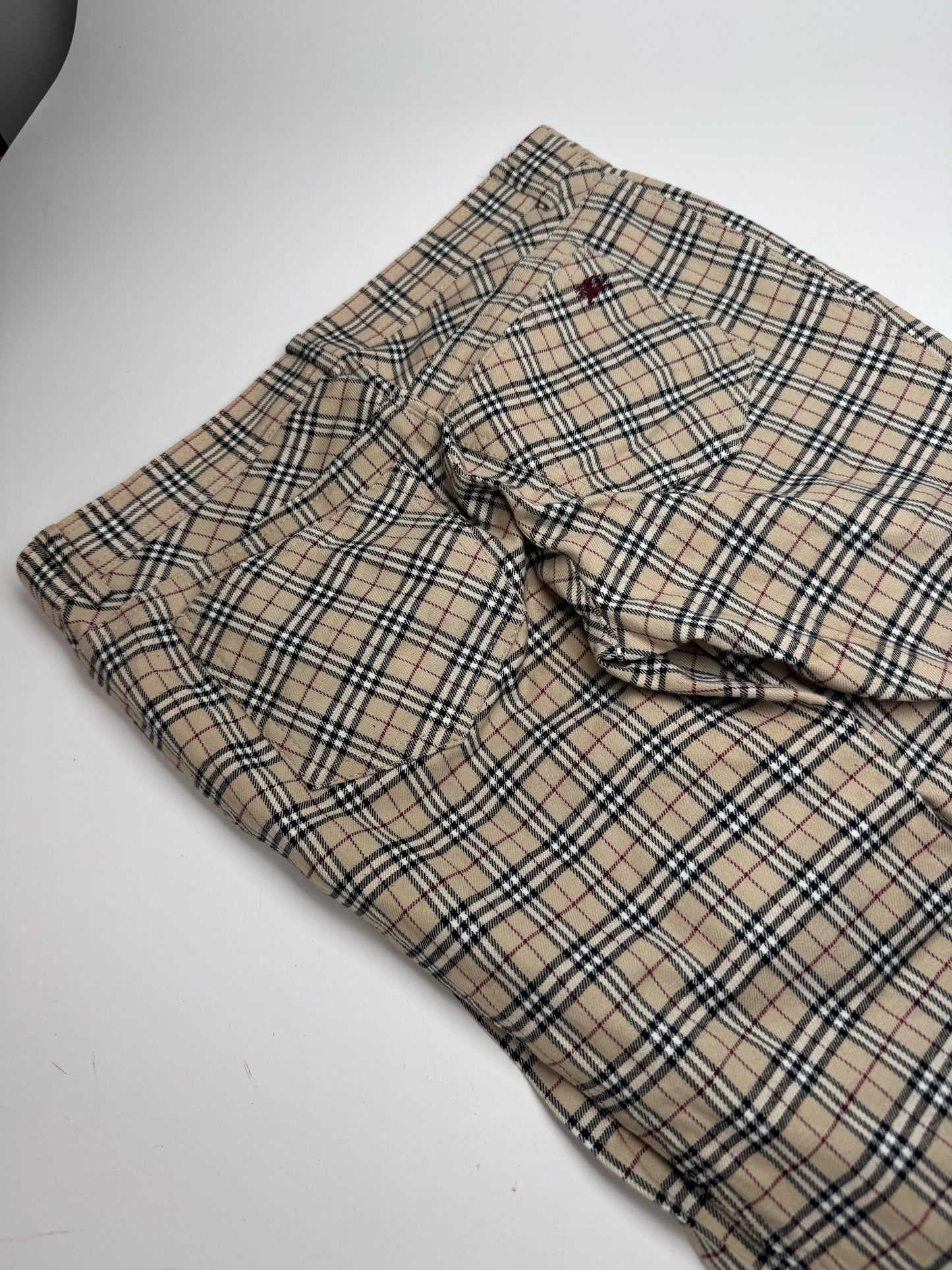 Vintage Burberry Nova Check Pants 38/M