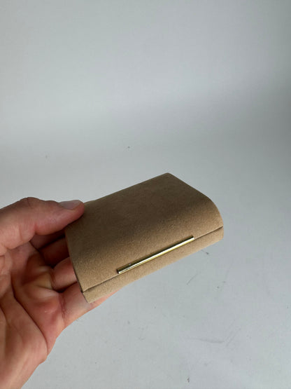 Vintage Celine Paris Money/Tie Clamp Silver Gold