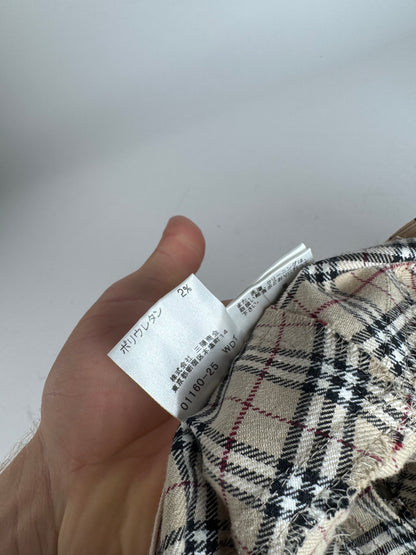 Vintage Burberry Nova Check Pants 38/M