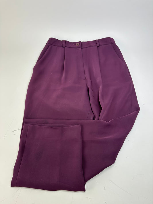 Vintage Chloe Tailored Trousers Purple S