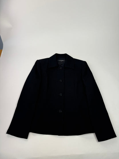 Vintage Givenchy Wool Trenchcoat black