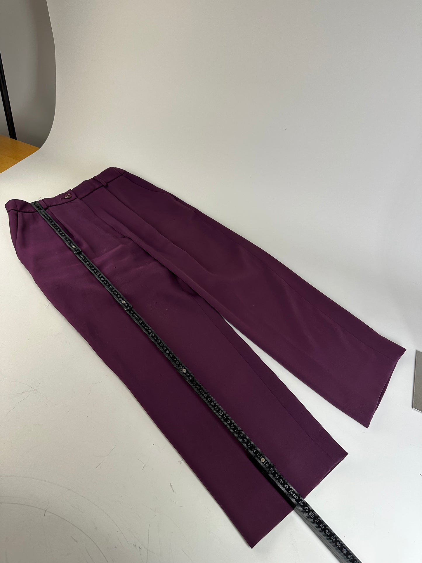 Vintage Chloe Tailored Trousers Purple S
