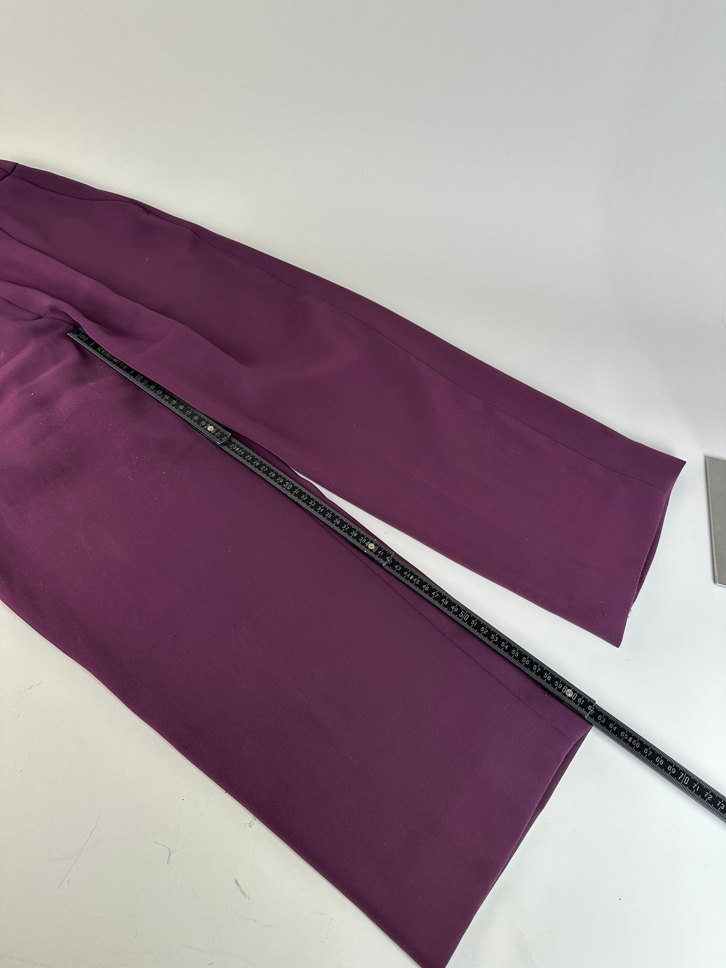 Vintage Chloe Tailored Trousers Purple S