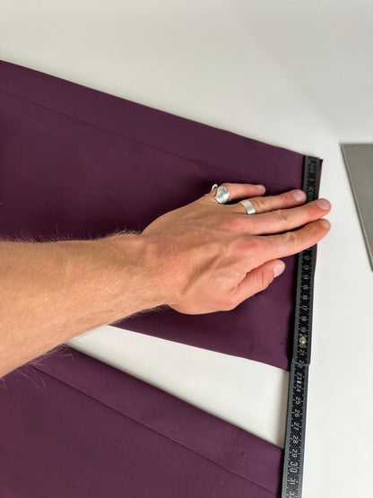 Vintage Chloe Tailored Trousers Purple S