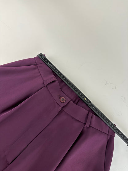 Vintage Chloe Tailored Trousers Purple S