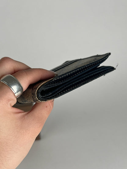 Vintage Gucci Ophidia Monogram Leather Wallet