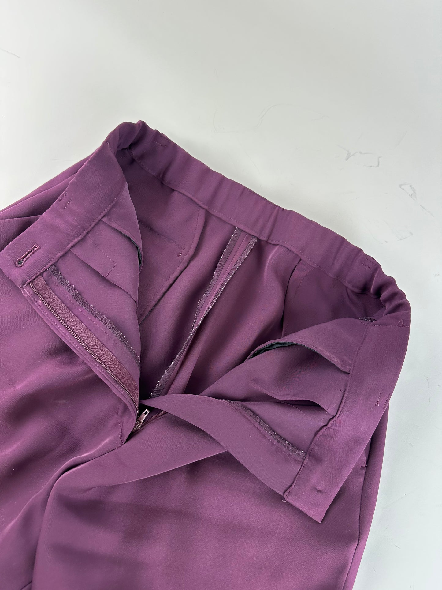 Vintage Chloe Tailored Trousers Purple S