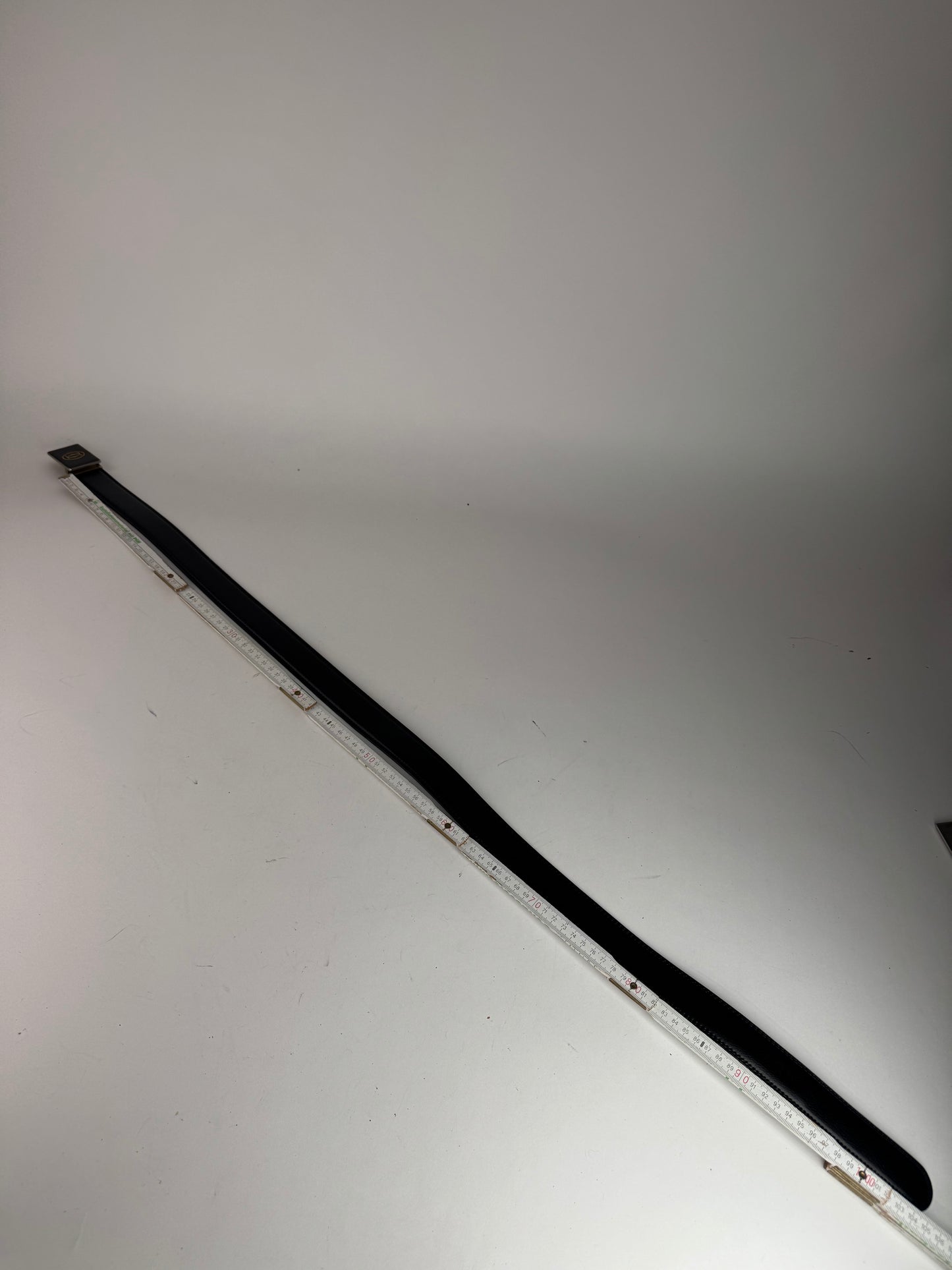 Vintage Cartier Leather belt black