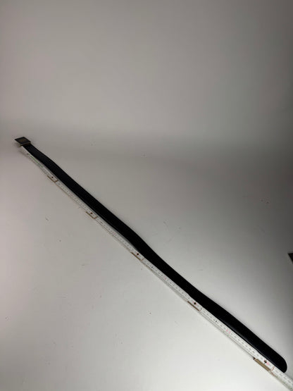 Vintage Cartier Leather belt black