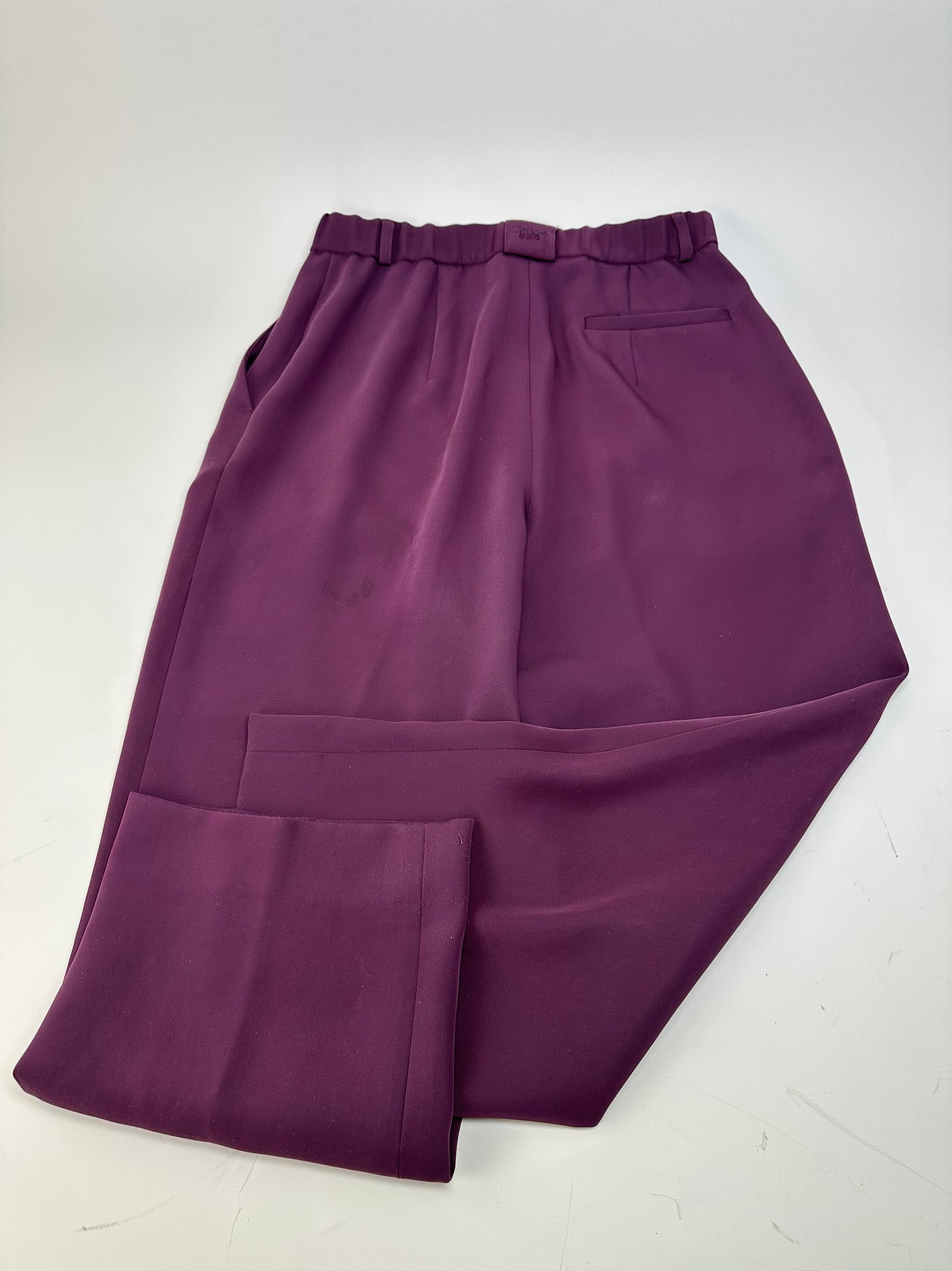 Vintage Chloe Tailored Trousers Purple S