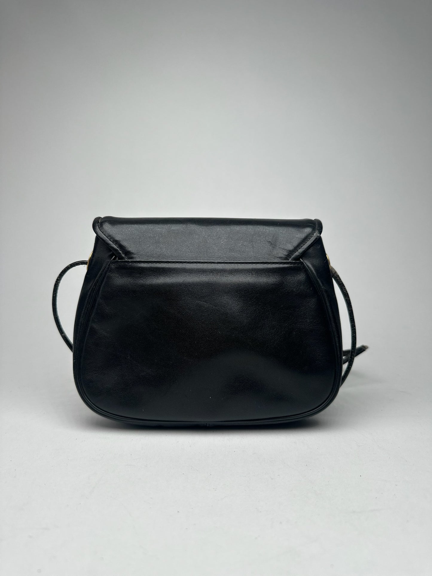 Vintage Givenchy 4G leather bag black