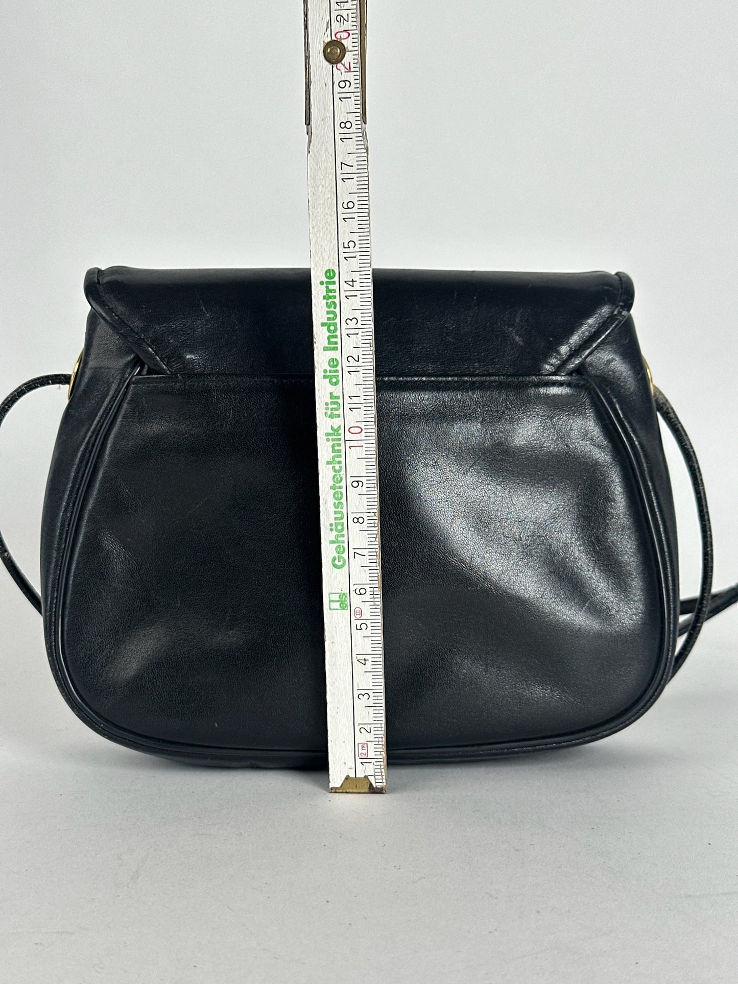Vintage Givenchy 4G leather bag black