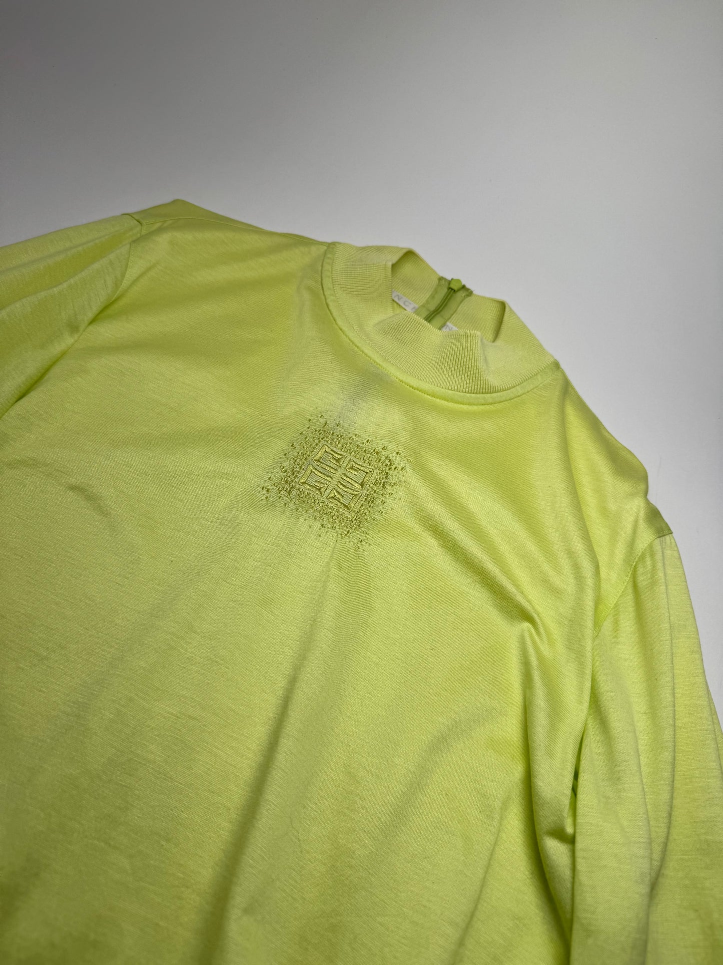 Vintage Givenchy Sweater Green M