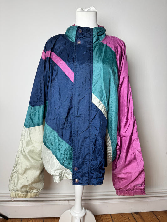 Vintage Dior Mens Multicolor Jacket XL