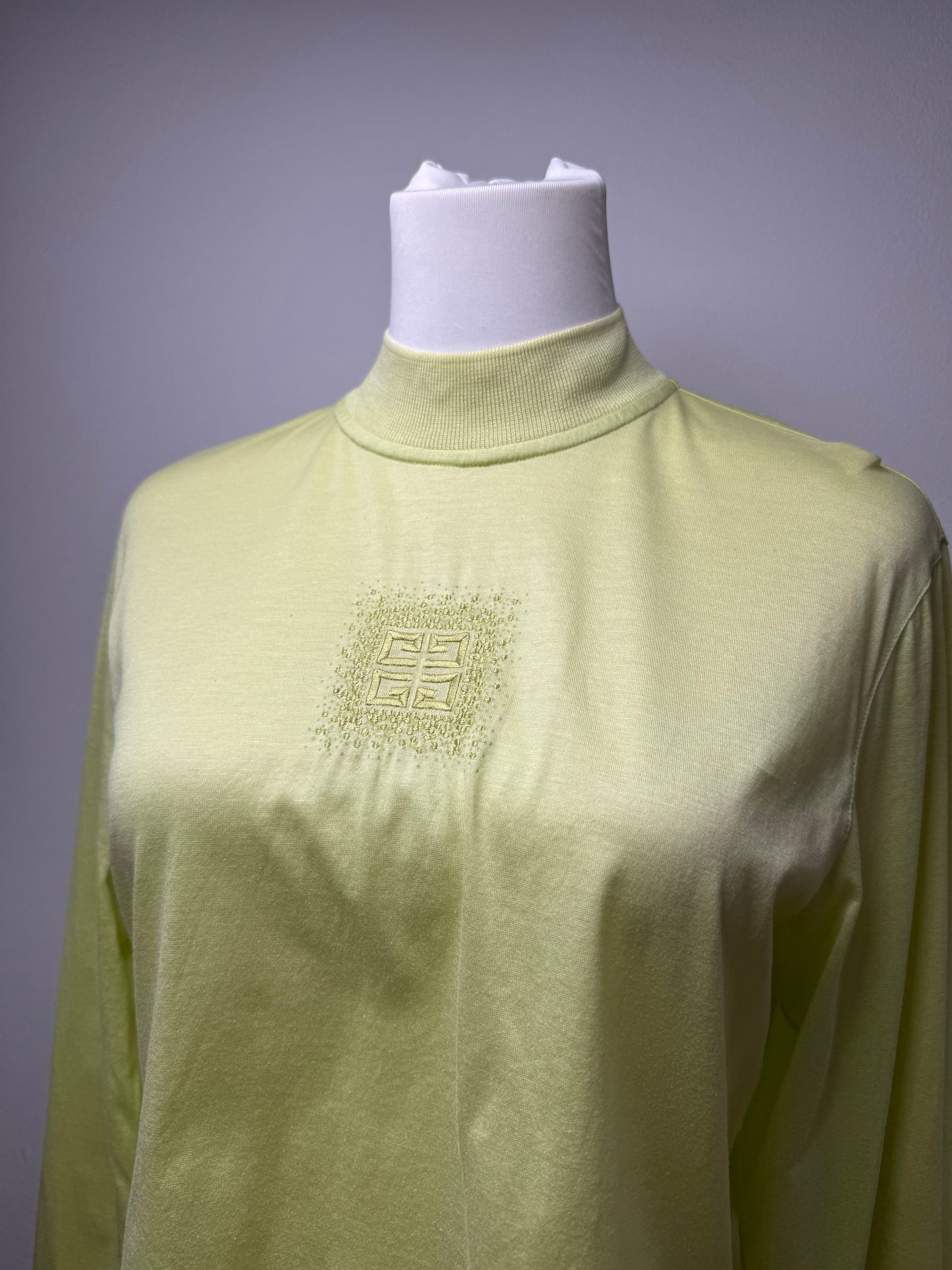 Vintage Givenchy Sweater Green M