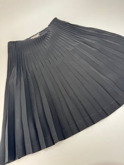 Vintage Givenchy Plissee Skirt 36/S black
