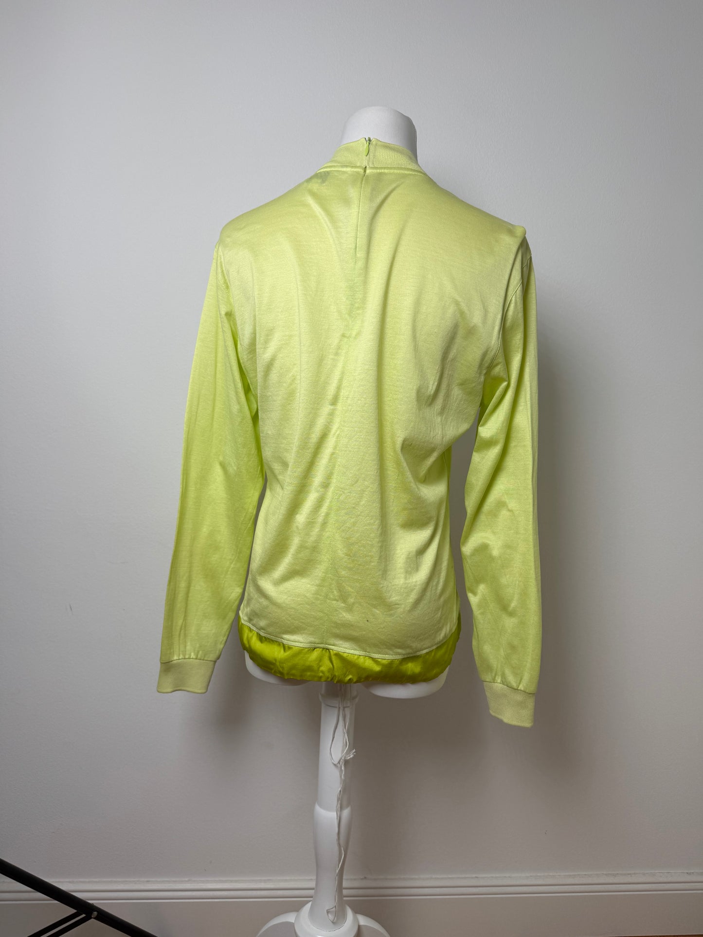 Vintage Givenchy Sweater Green M