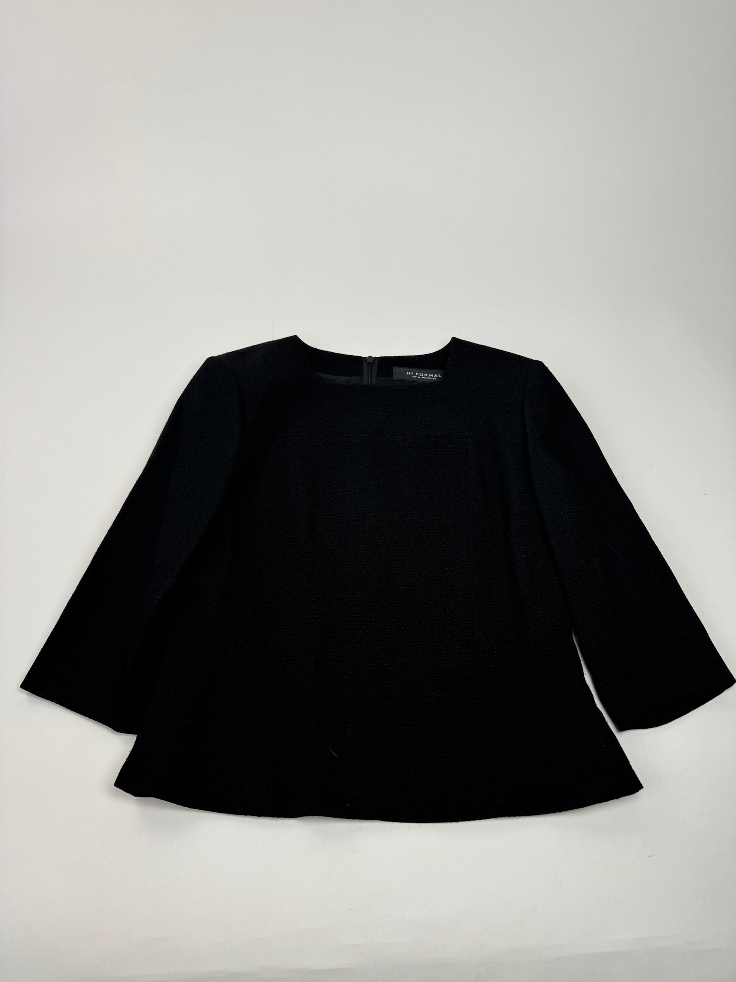 Vintage Givenchy Wool Coat black