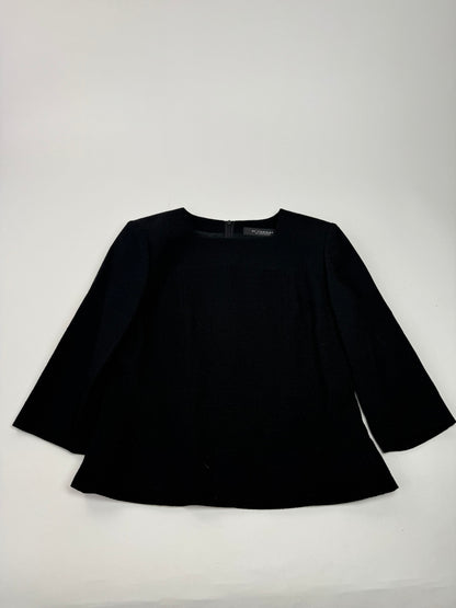 Vintage Givenchy Wool Coat black