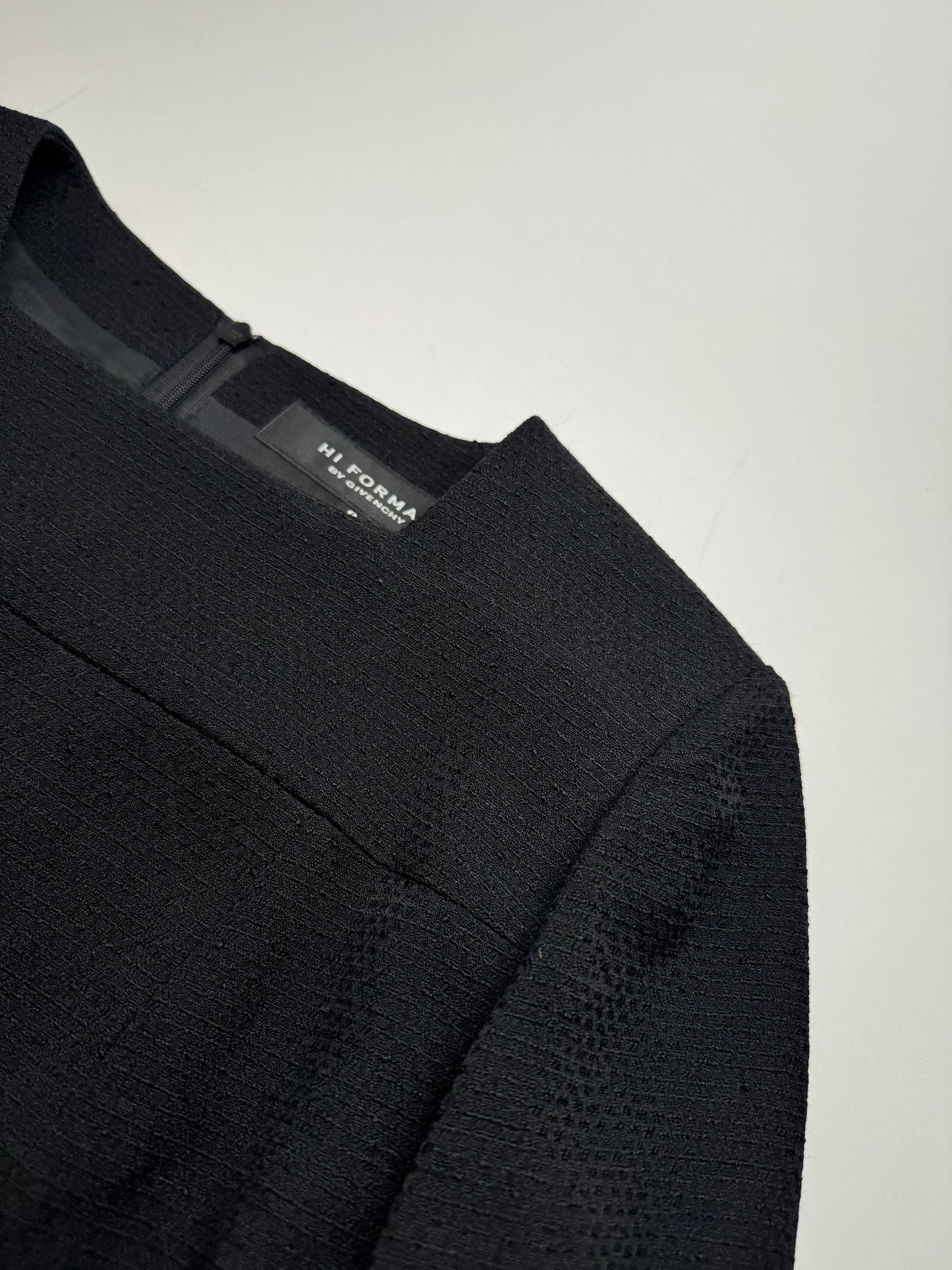 Vintage Givenchy Wool Coat black