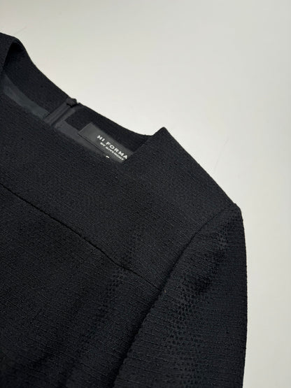 Vintage Givenchy Wool Coat black