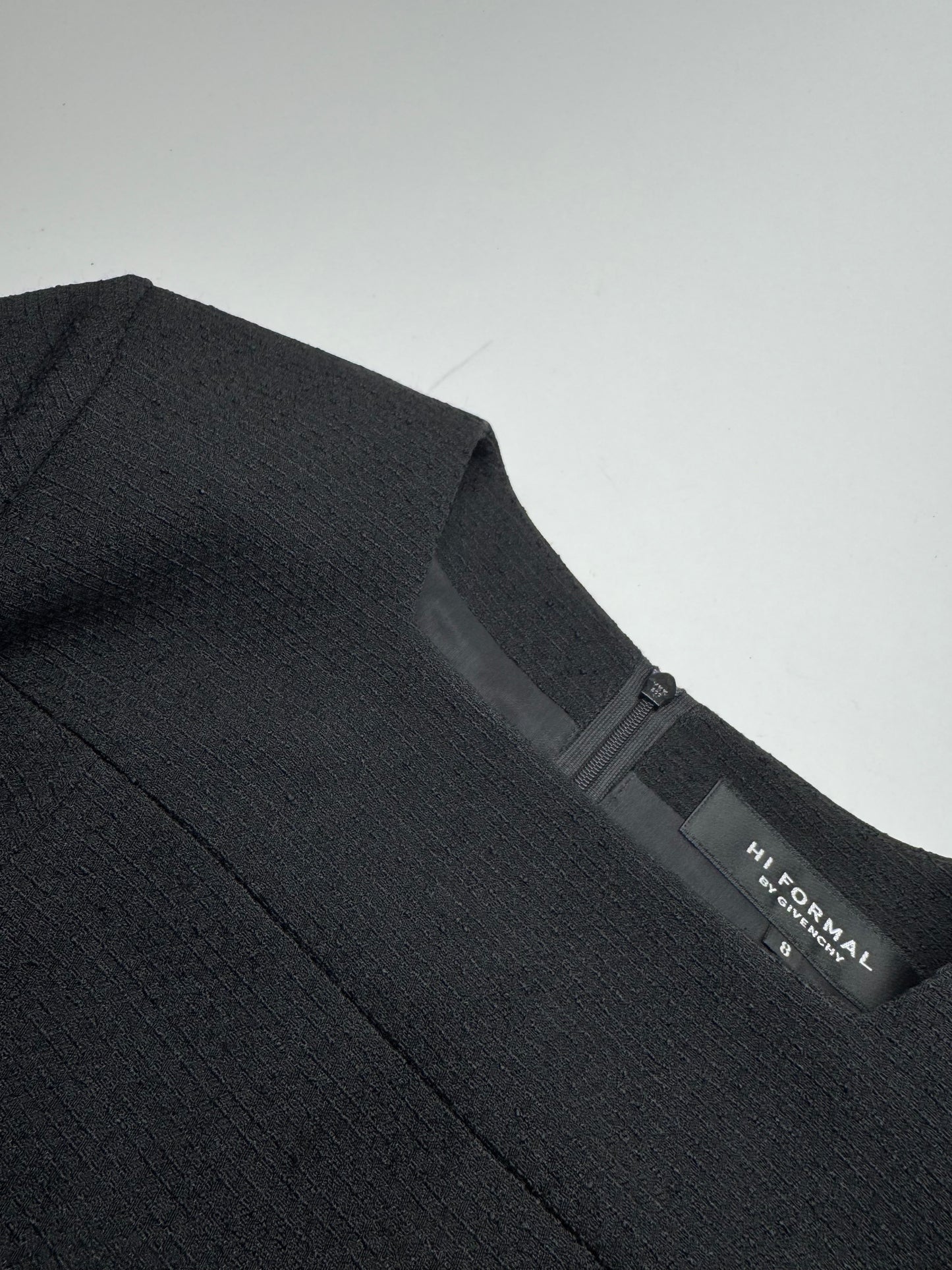 Vintage Givenchy Wool Coat black